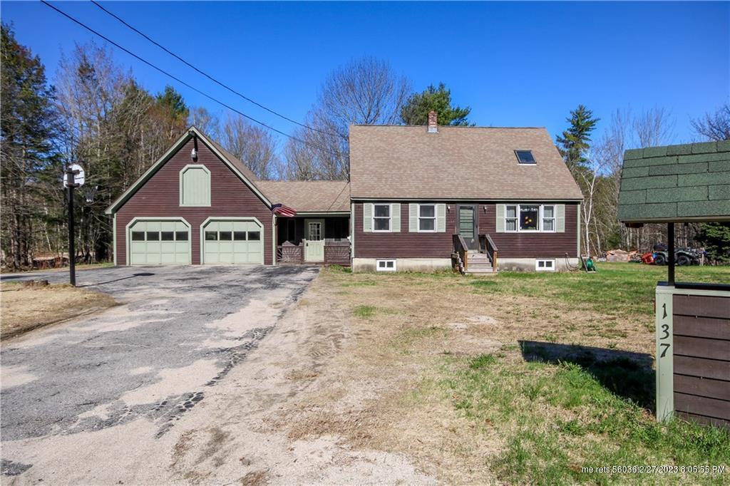 Property Photo: 137 Convene Road ME 04029