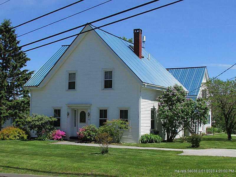 Property Photo: 10 Brooklyn Heights Road ME 04861