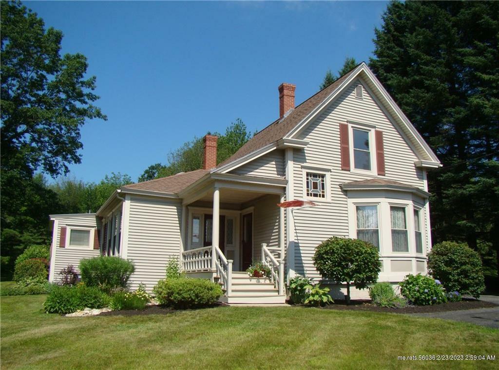 Property Photo:  1512 Main Street  ME 04240 