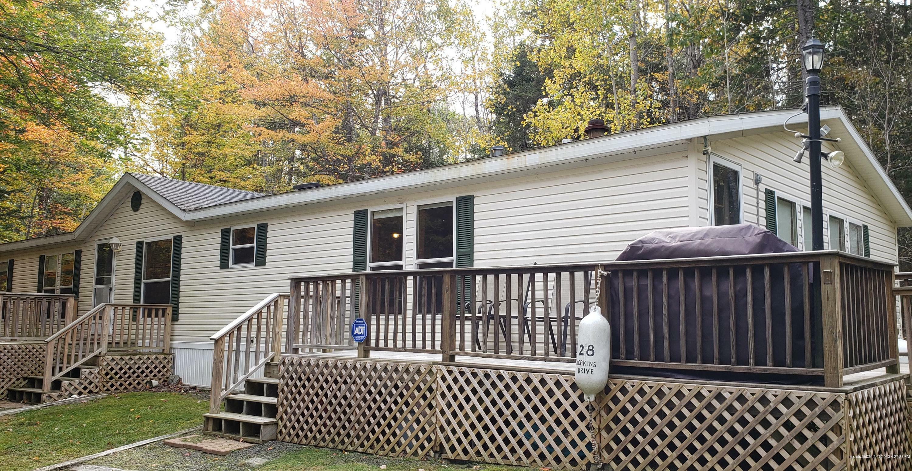 Property Photo: 28 Hopkins Drive ME 04858