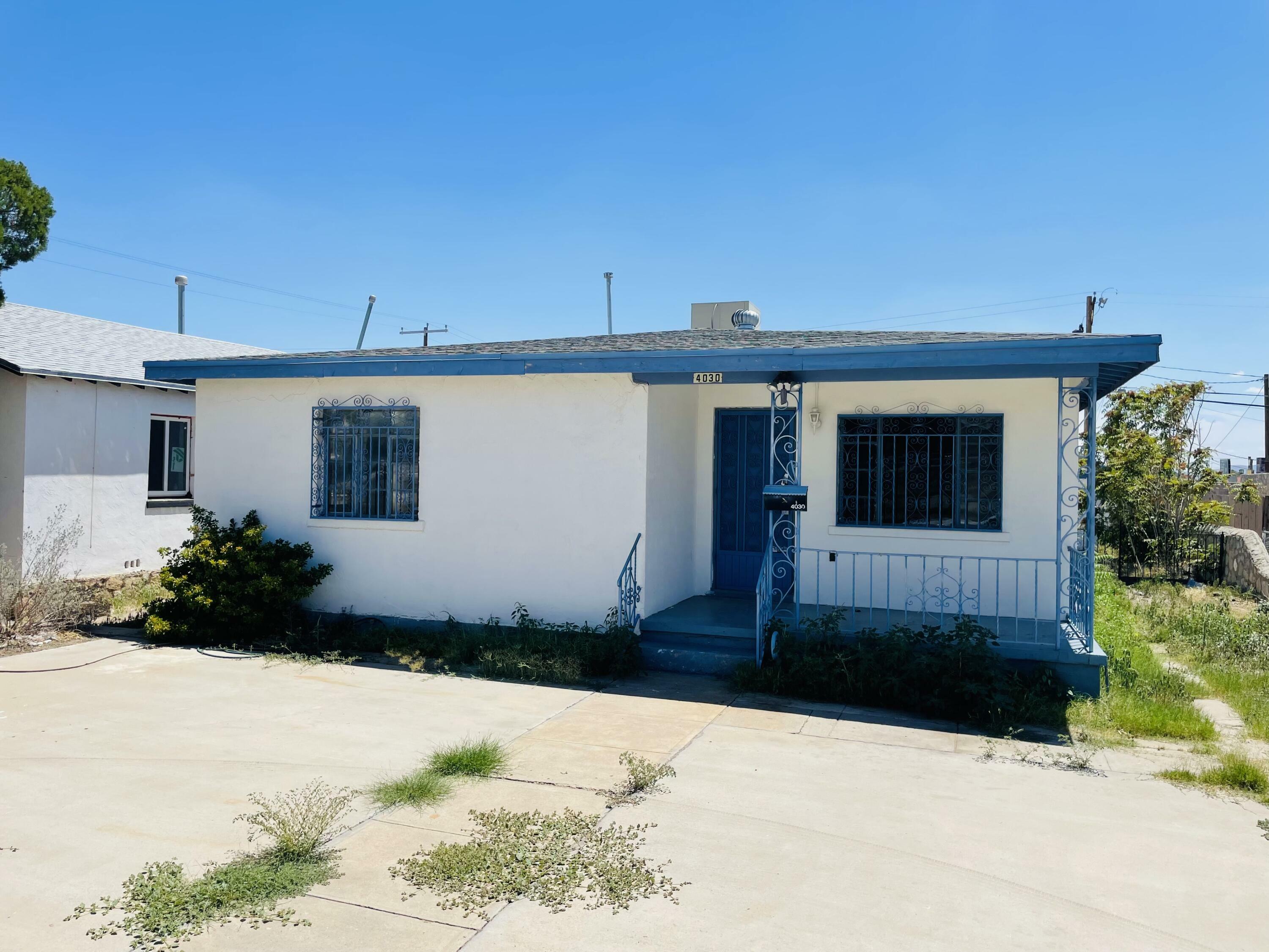 Property Photo:  4030 Clifton Avenue  TX 79903 