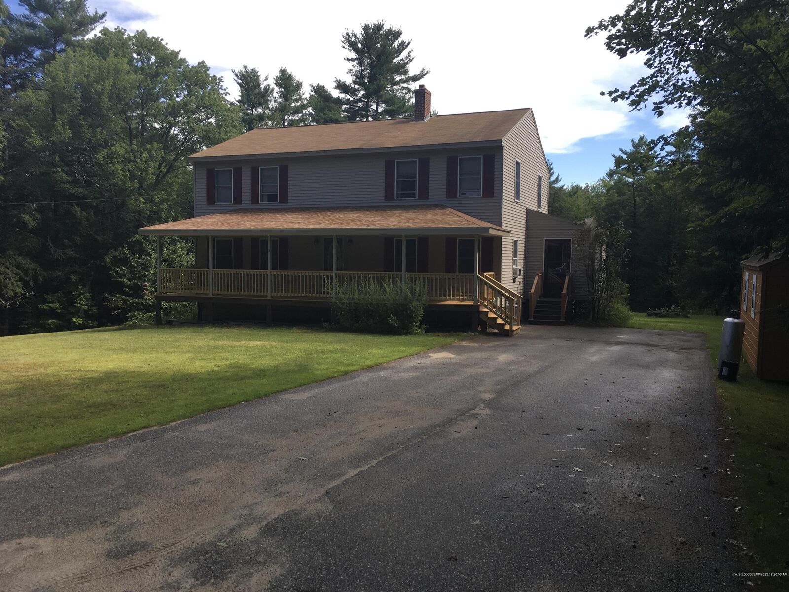 Property Photo: 146 Knox Road ME 04076