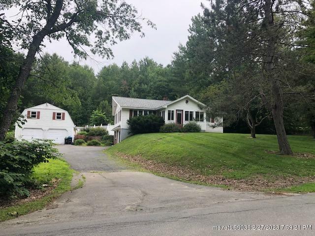 Property Photo: 68 Kirkland Road ME 04468