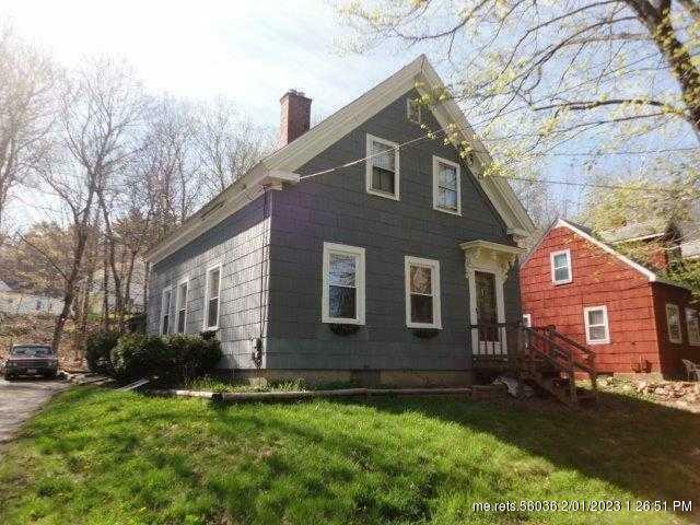 Property Photo:  26 Chapel Street  ME 04605 