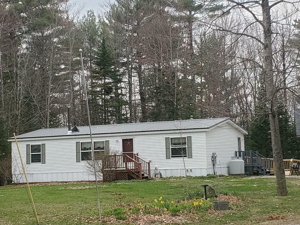 Property Photo: 709 Knowlton Corner Road ME 04938