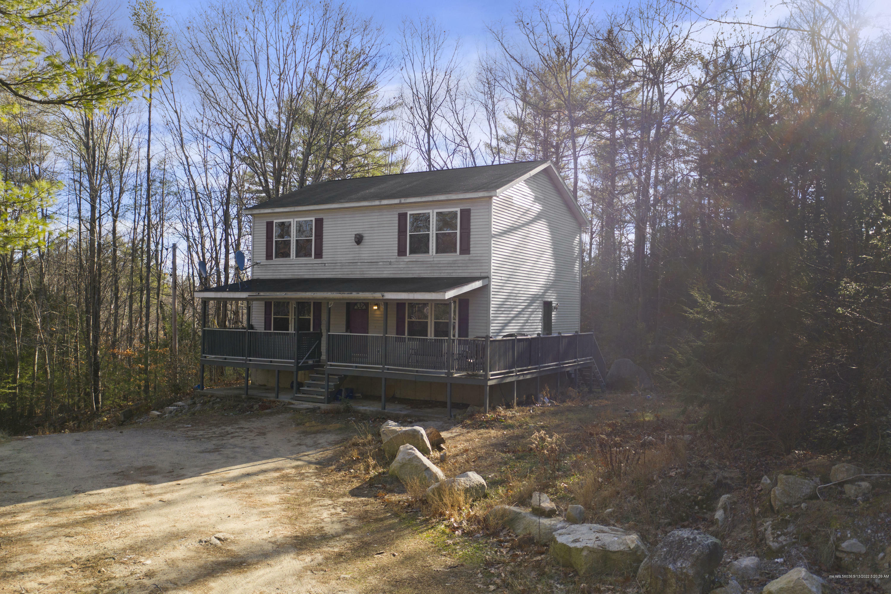 Property Photo: 214 Emery Mills Road ME 04027
