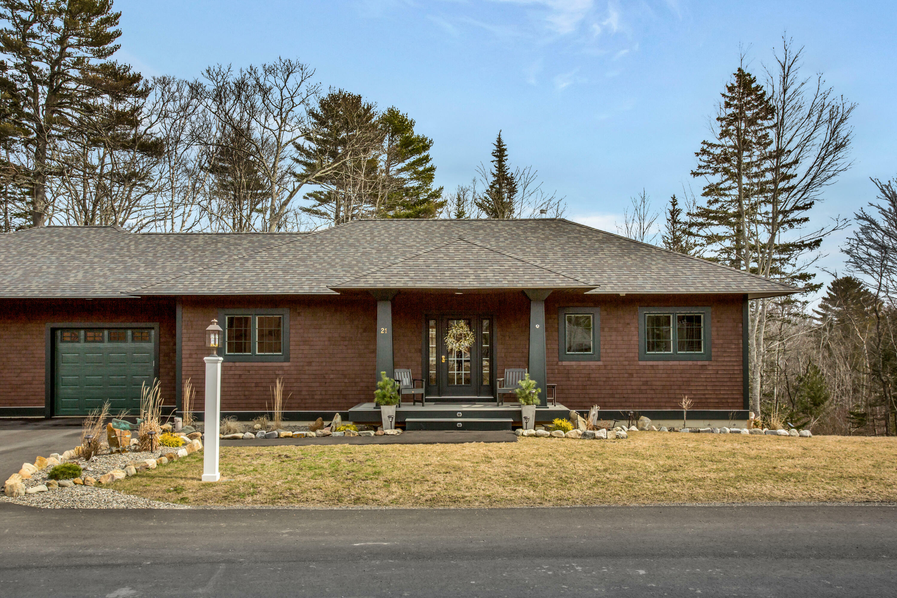 Property Photo: 21 Eagle Point Road 15 ME 04849