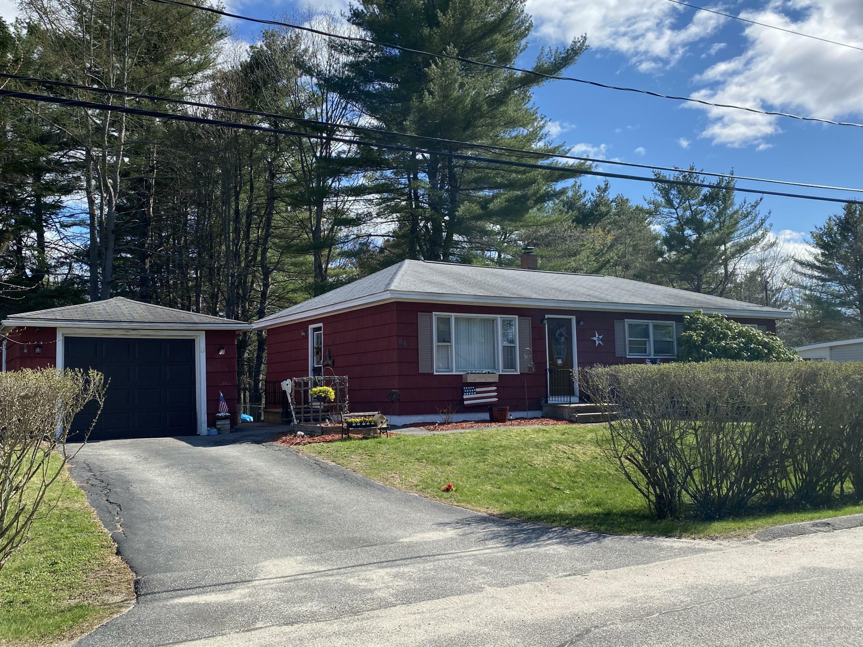 Property Photo:  66 Alderwood Road  ME 04210 