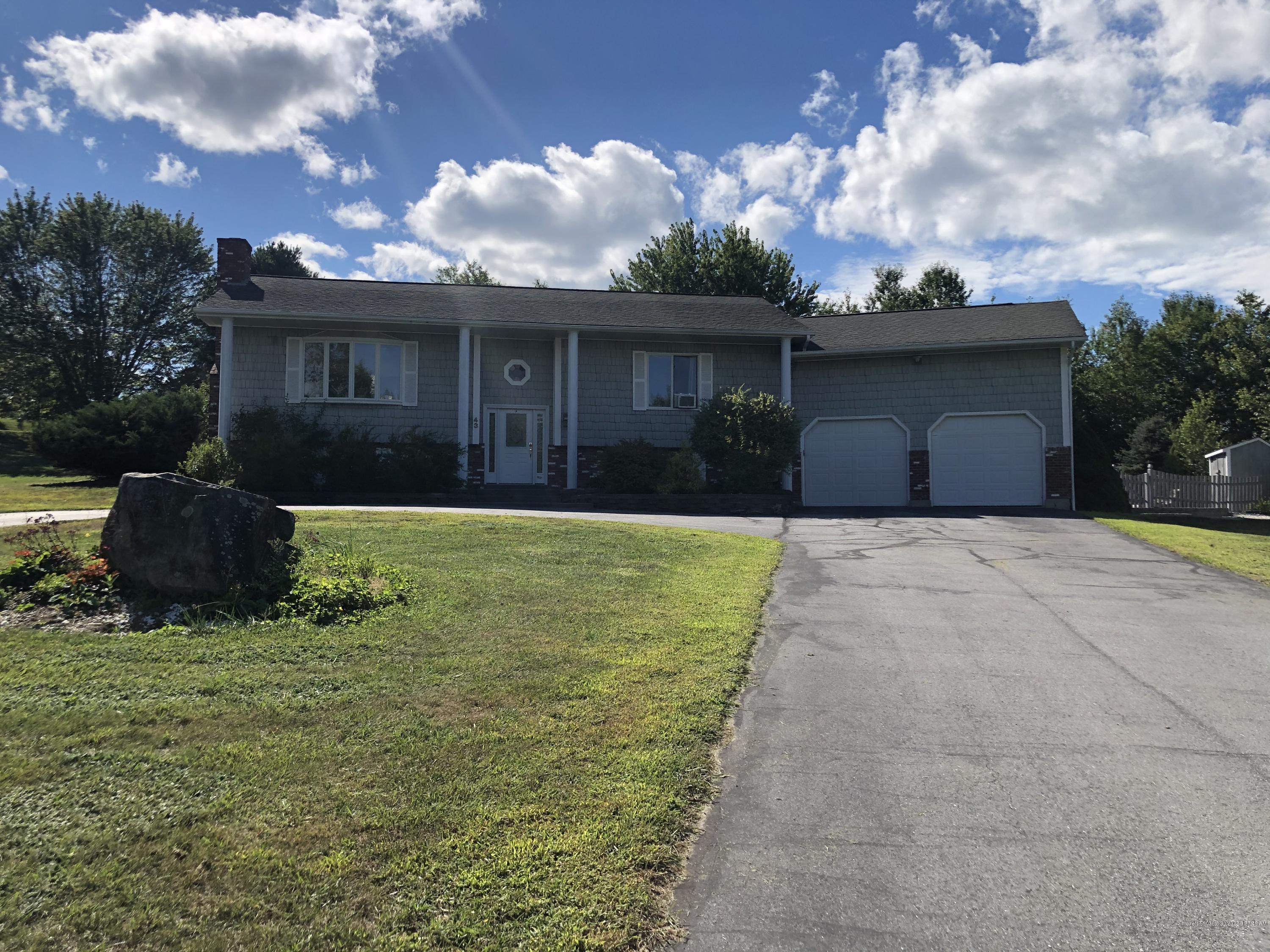 Property Photo: 43 Johnson Hill Road ME 04282