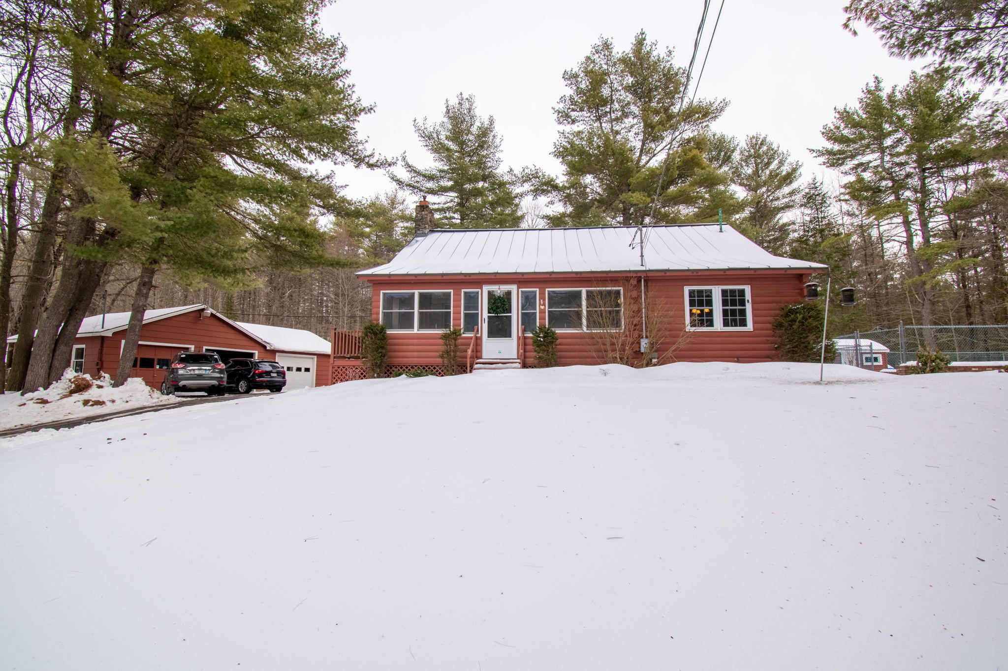 Property Photo: 579 Garland Road ME 04901