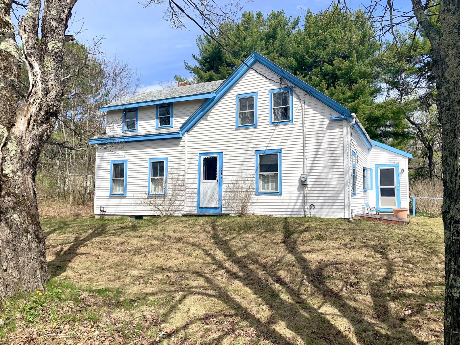 Property Photo:  834 Cushing Road  ME 04563 