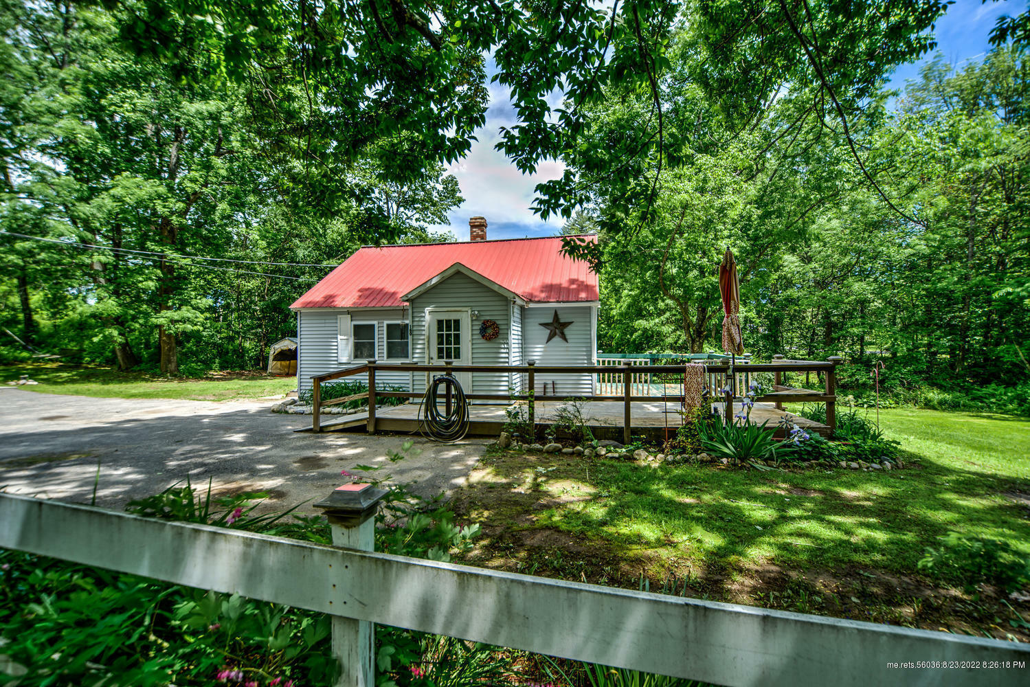 Property Photo: 160 Kenney Road ME 04263