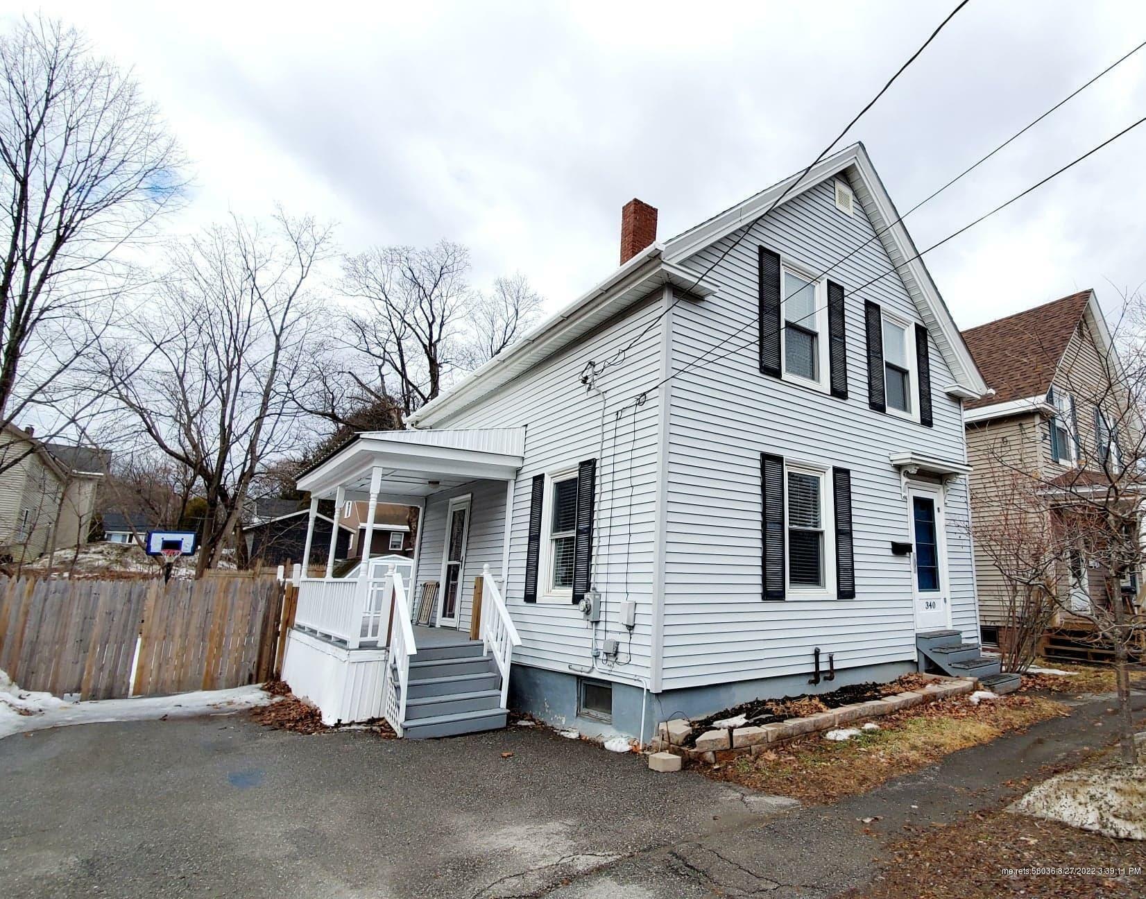 Property Photo: 340 Grove Street ME 04401