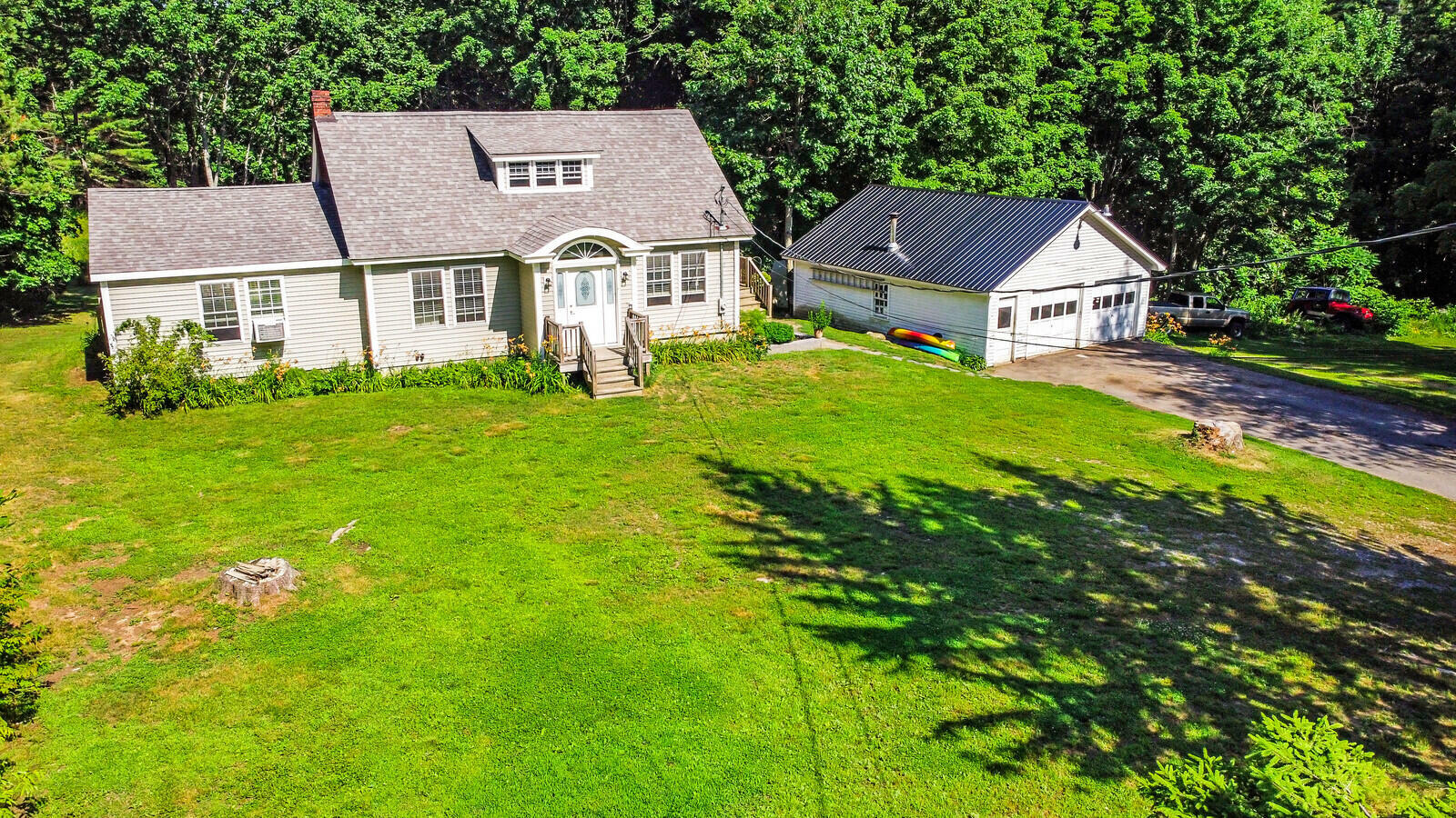 Property Photo: 591 Oakland Road ME 04917