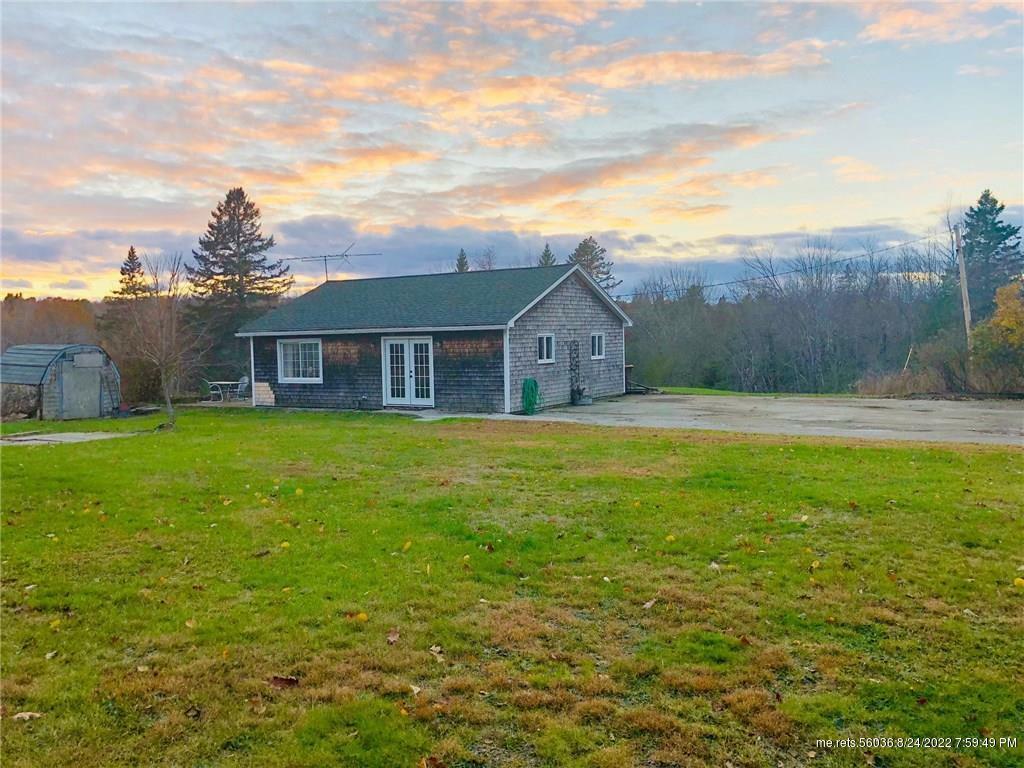 Property Photo:  207 Back Ridge Road  ME 04472 