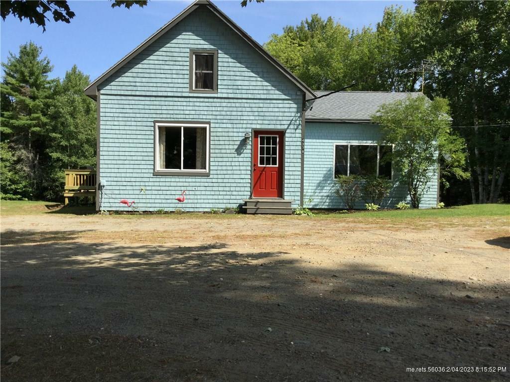 Property Photo: 4379 Bennoch Road ME 04468
