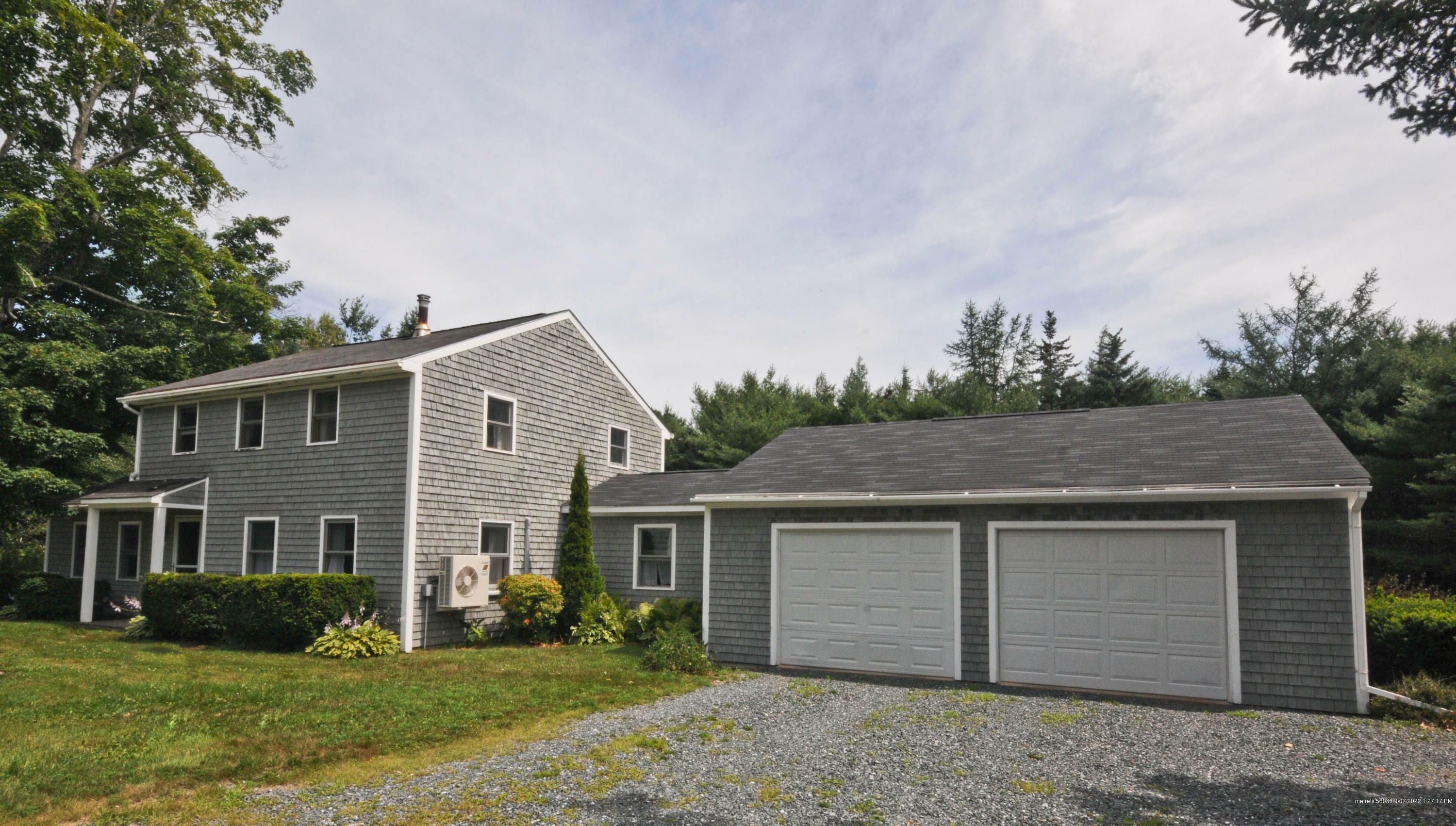 Property Photo: 446 N Bend Road ME 04684