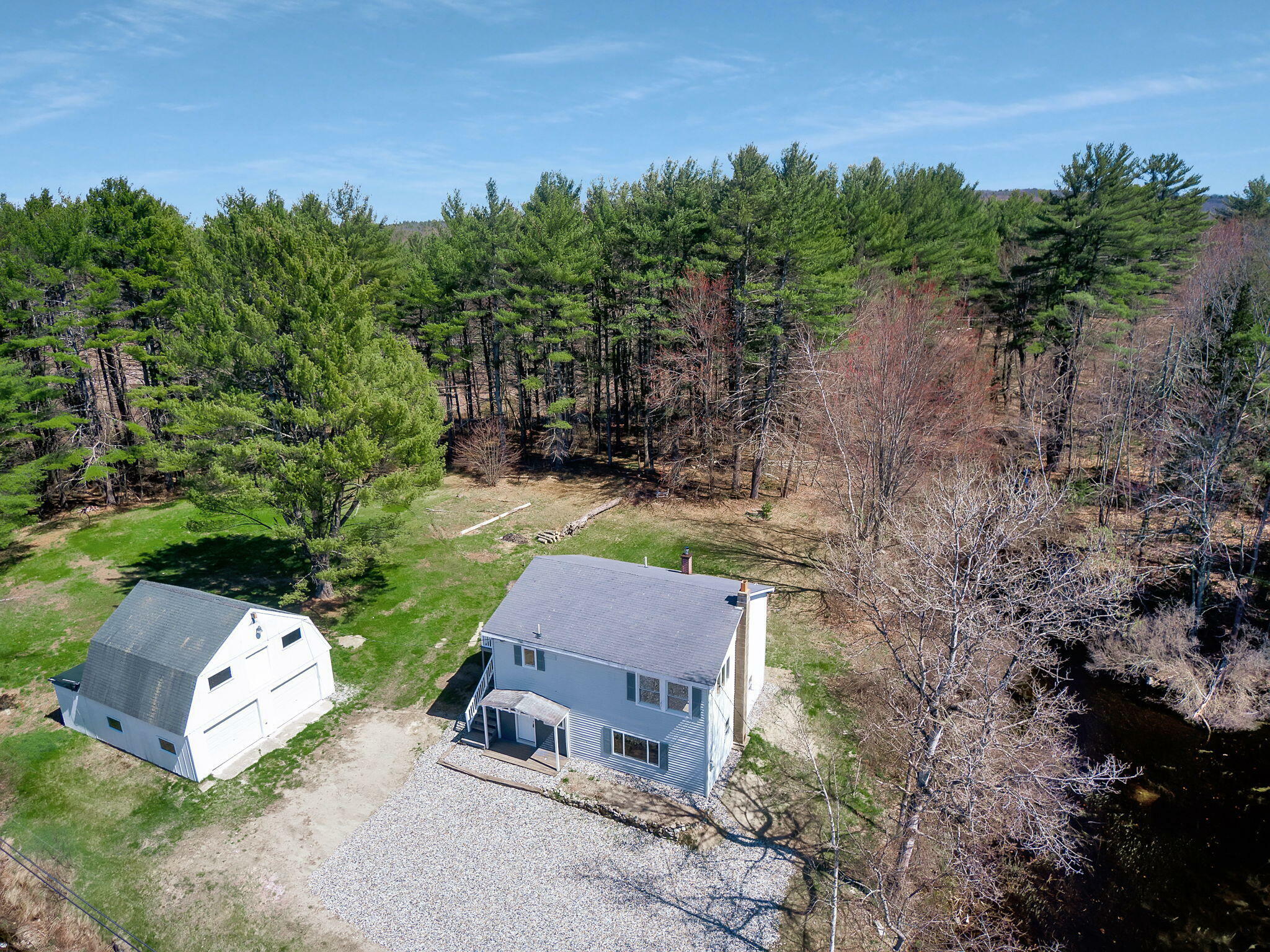 Property Photo:  964 Allen Pond Road  ME 04236 