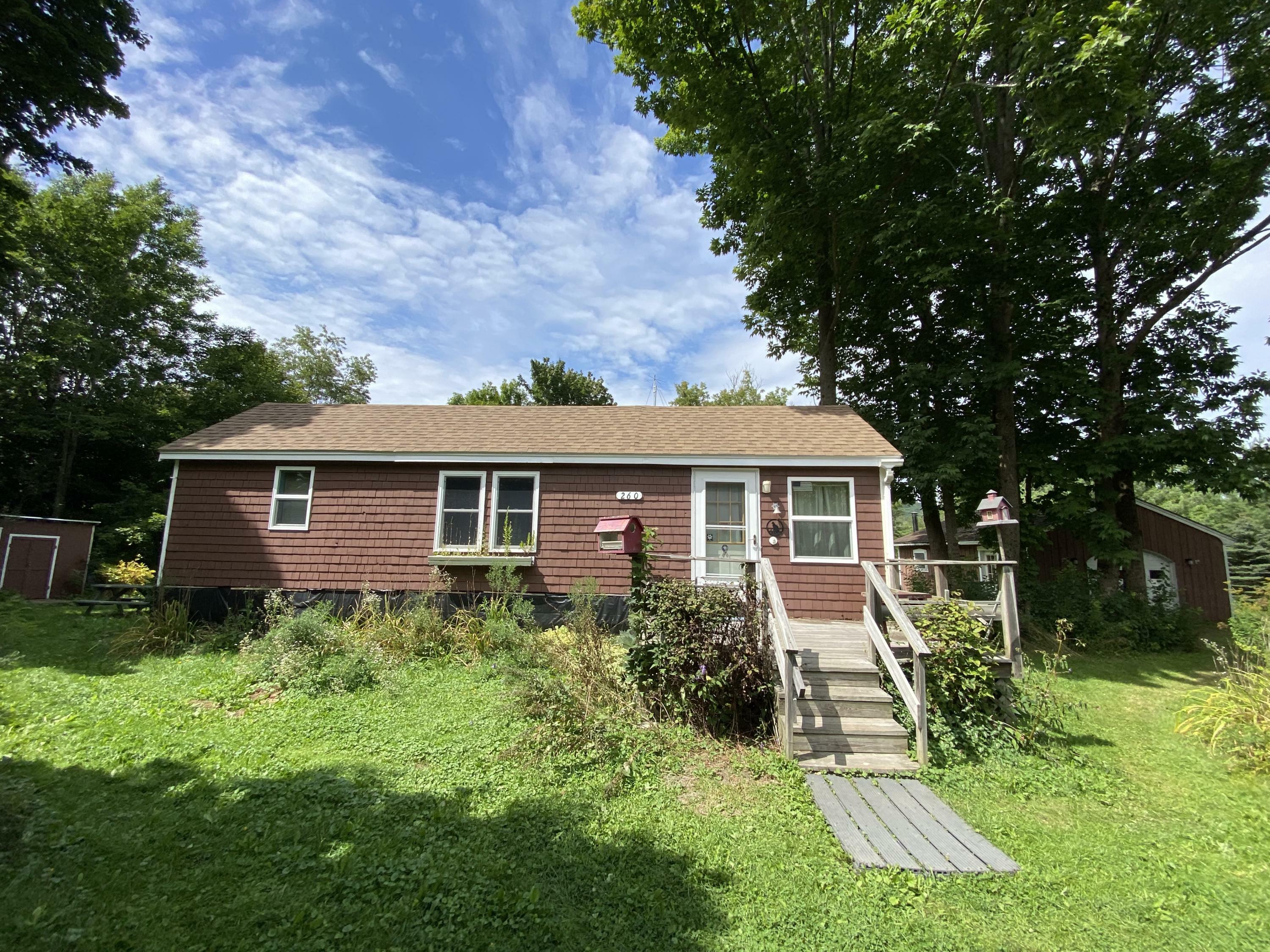 Property Photo:  260 Old County Road  ME 04841 