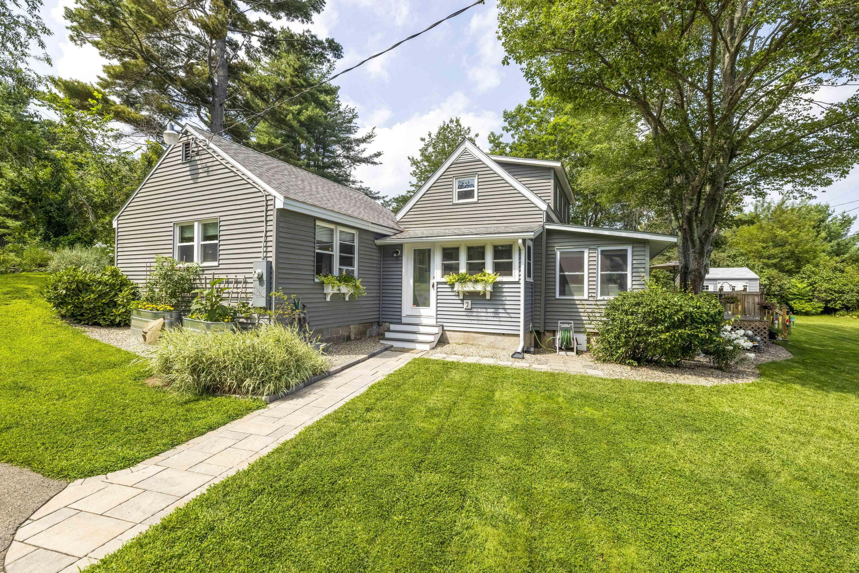 Property Photo: 153 Old County Road ME 04090