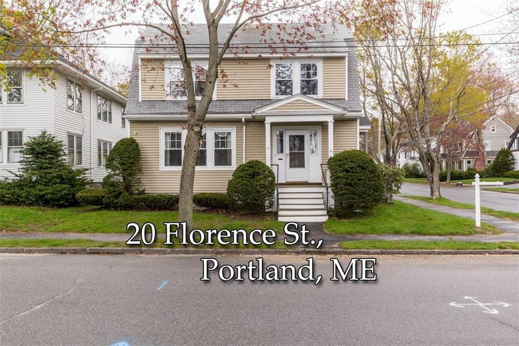 Property Photo: 20 Florence Street ME 04103