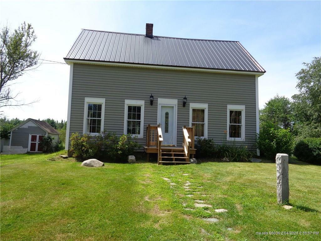 Property Photo:  496 Dover Road  ME 04422 