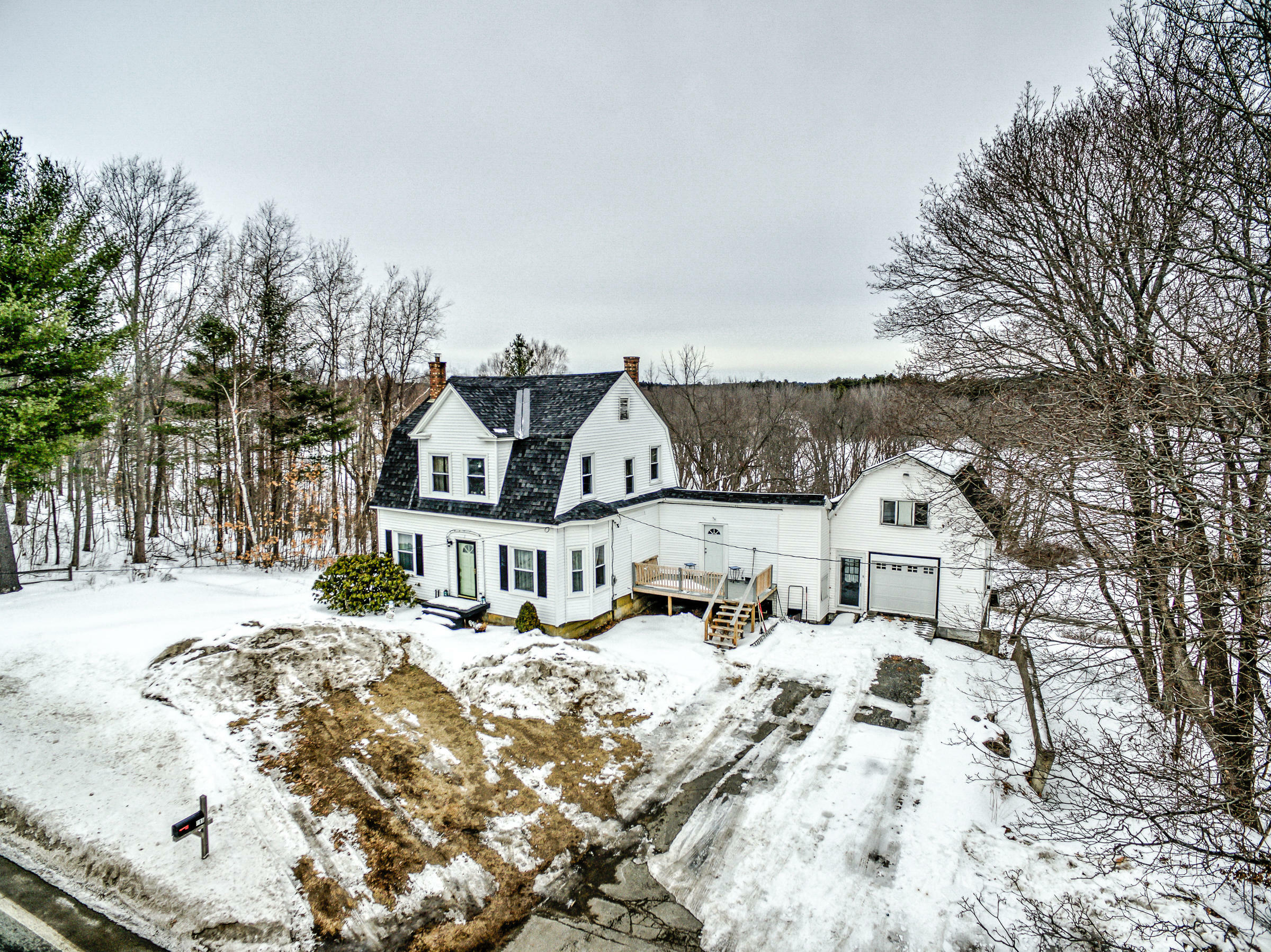 Property Photo: 195 Bennoch Road ME 04468