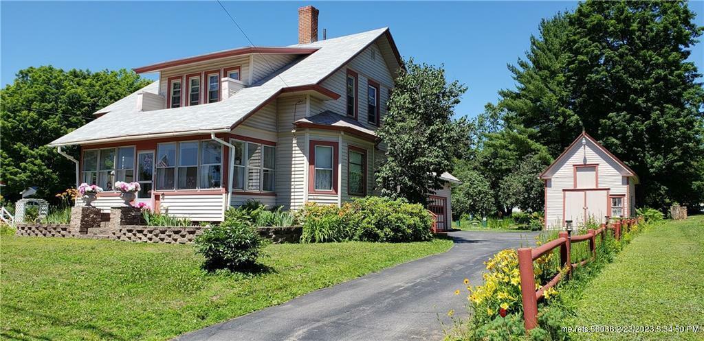 Property Photo: 941 W Main Street ME 04426