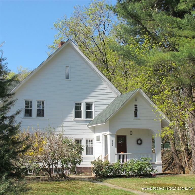 Property Photo: 112 Gamage Avenue ME 04210