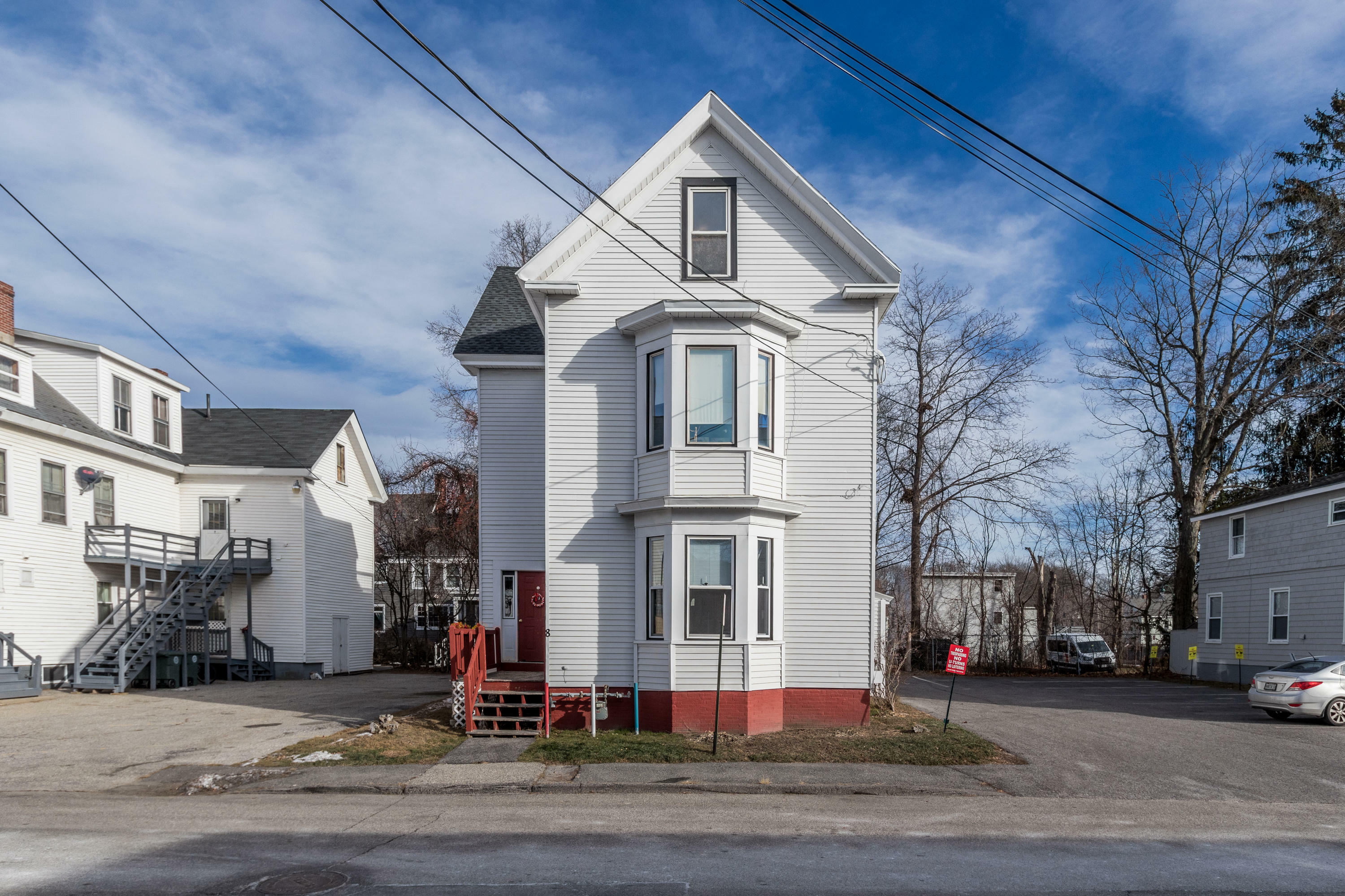 Property Photo:  8 Pleasant Street  ME 04092 