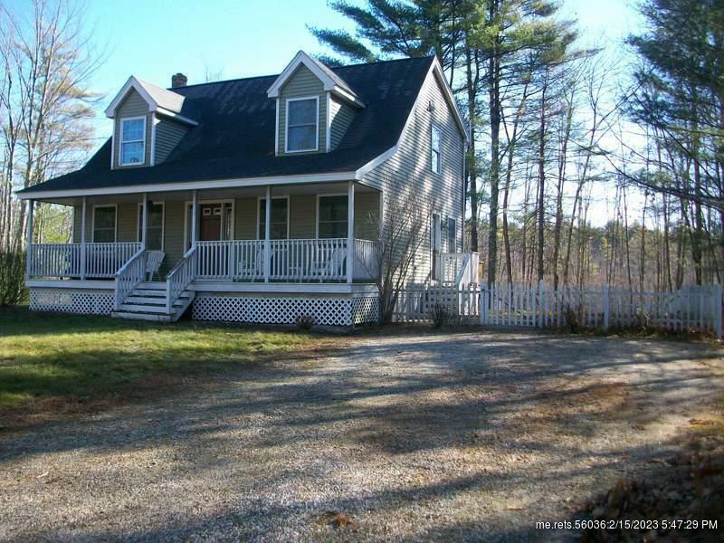 Property Photo:  222 Pleasant Hill Road  ME 04042 