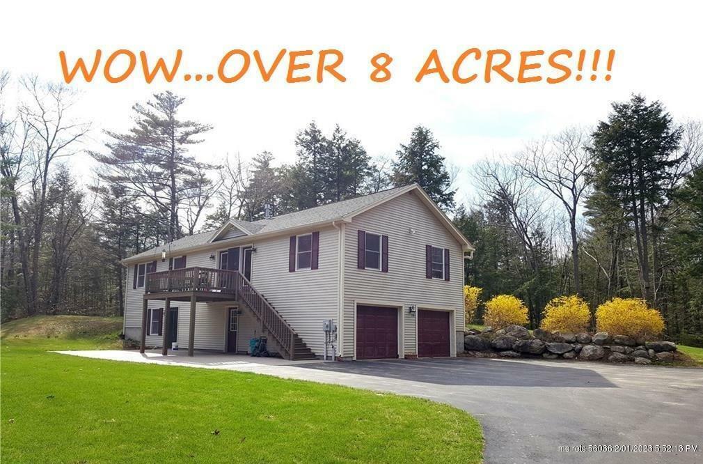 Property Photo: 152 Cottage Road ME 04039