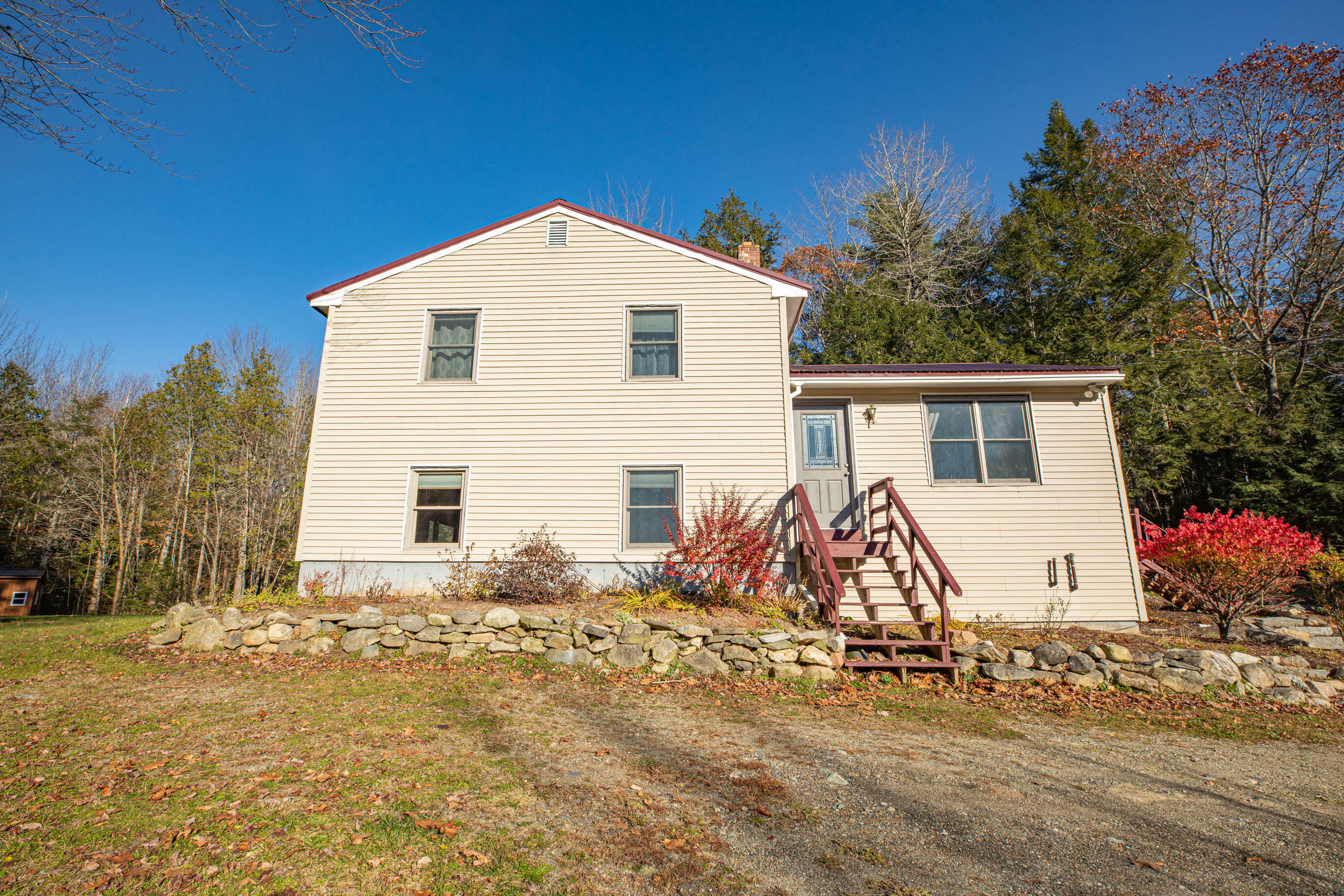 Property Photo:  252 Hoxie Hill Road  ME 04474 