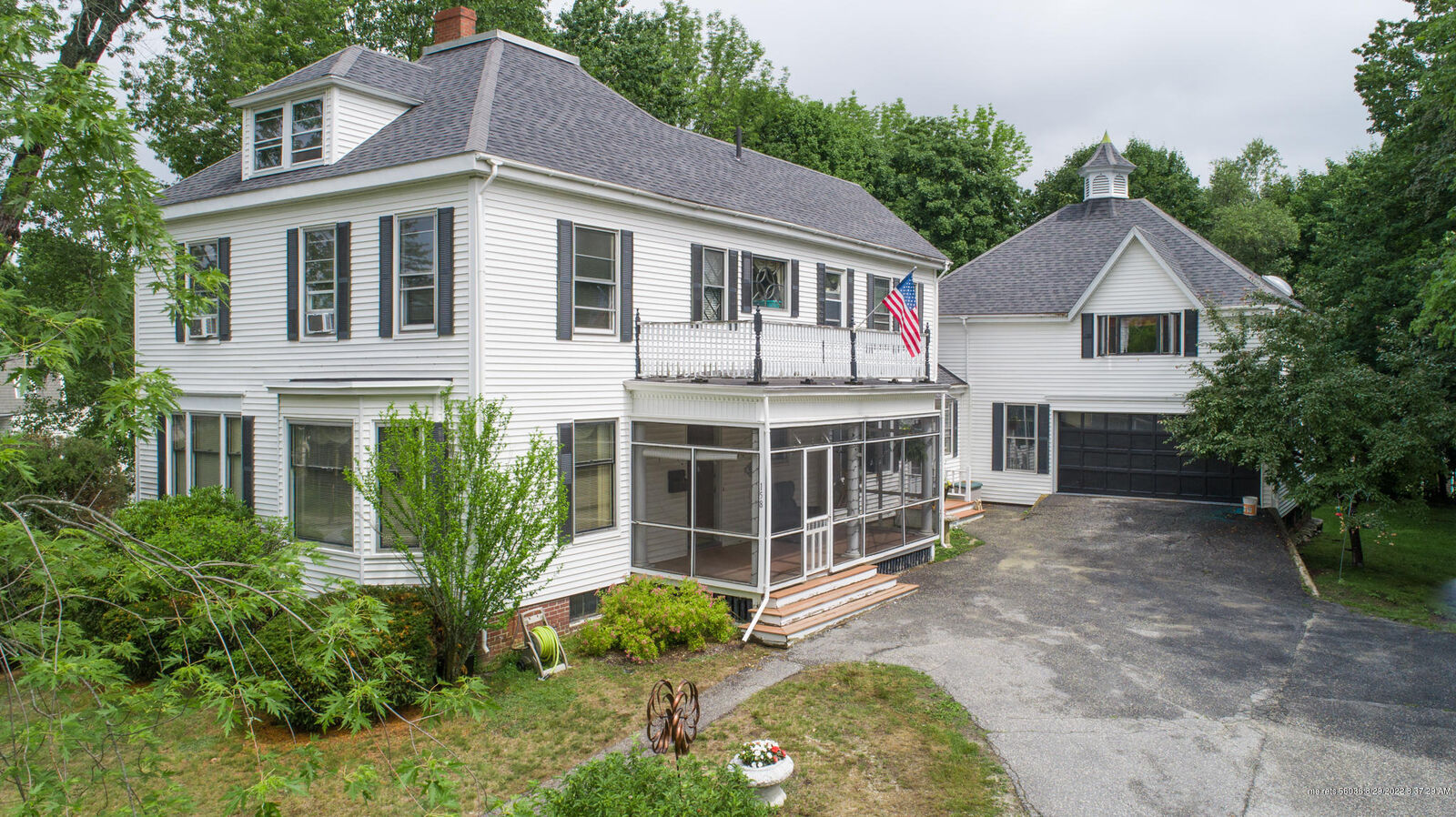 Property Photo:  158 Webster Street  ME 04240 