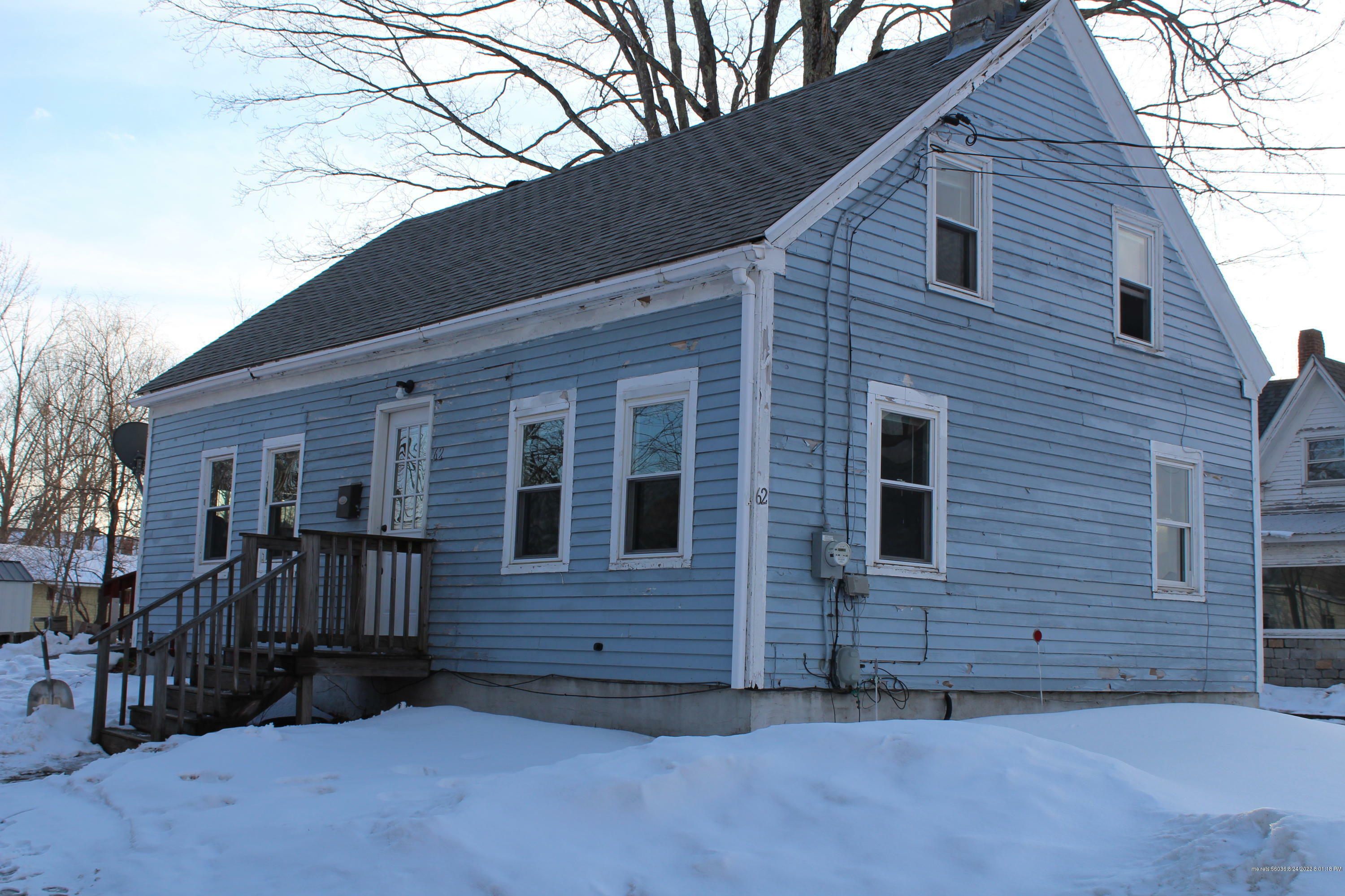 Property Photo:  62 Boynton Street  ME 04357 