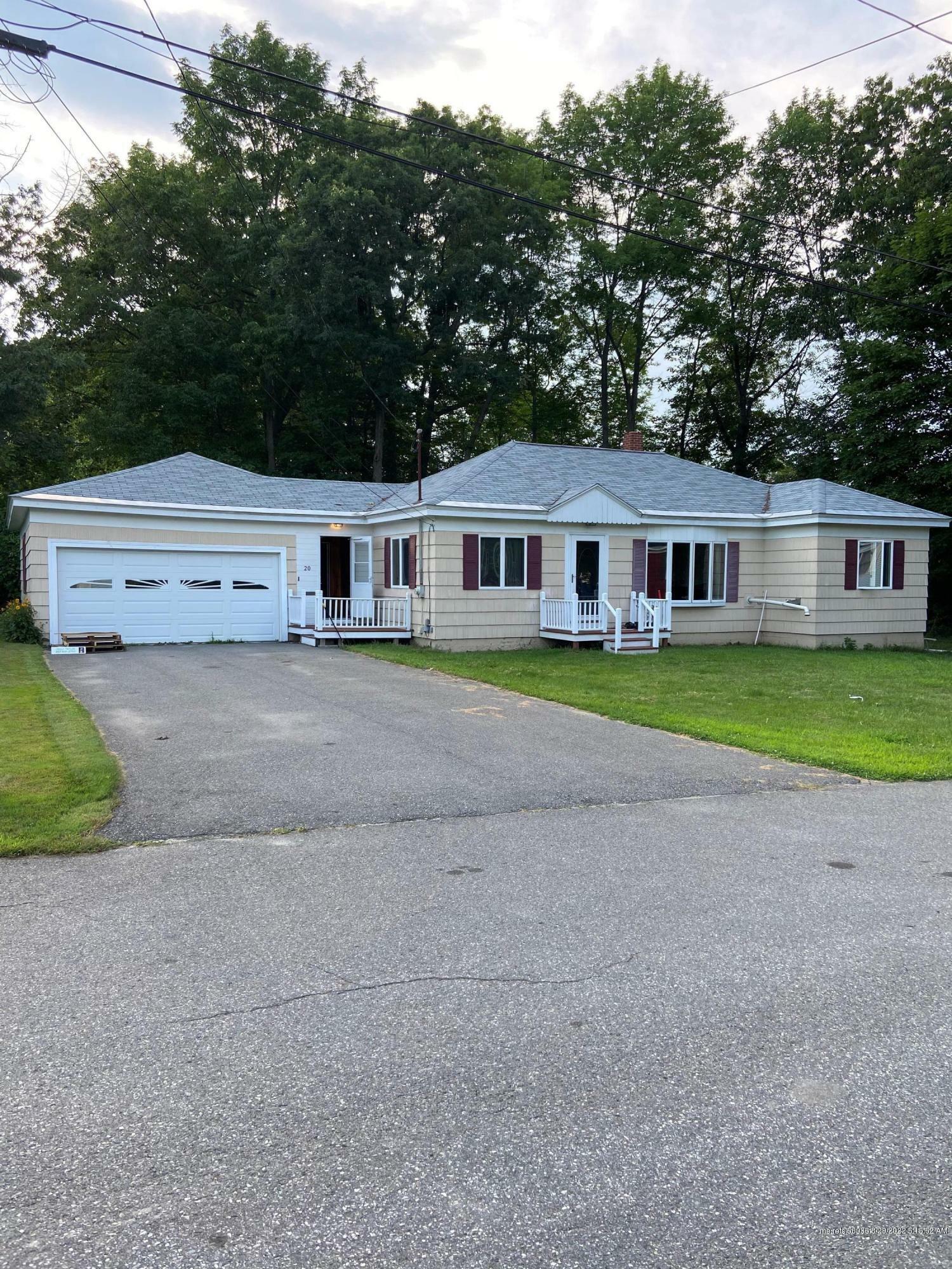 Property Photo: 20 Vose Street ME 04901