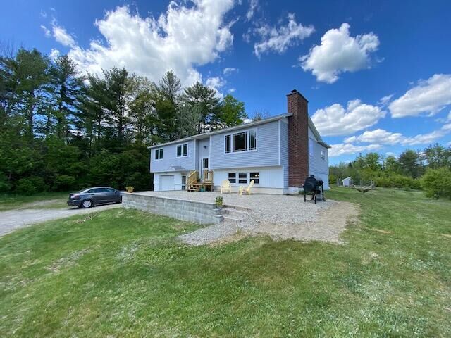 Property Photo:  2647 Hudson Road  ME 04449 