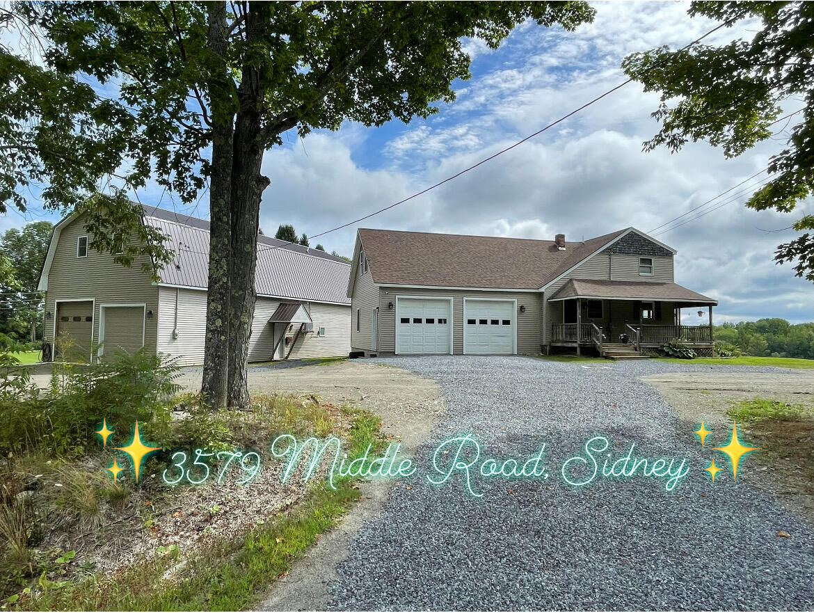 Property Photo:  3579 Middle Road  ME 04330 