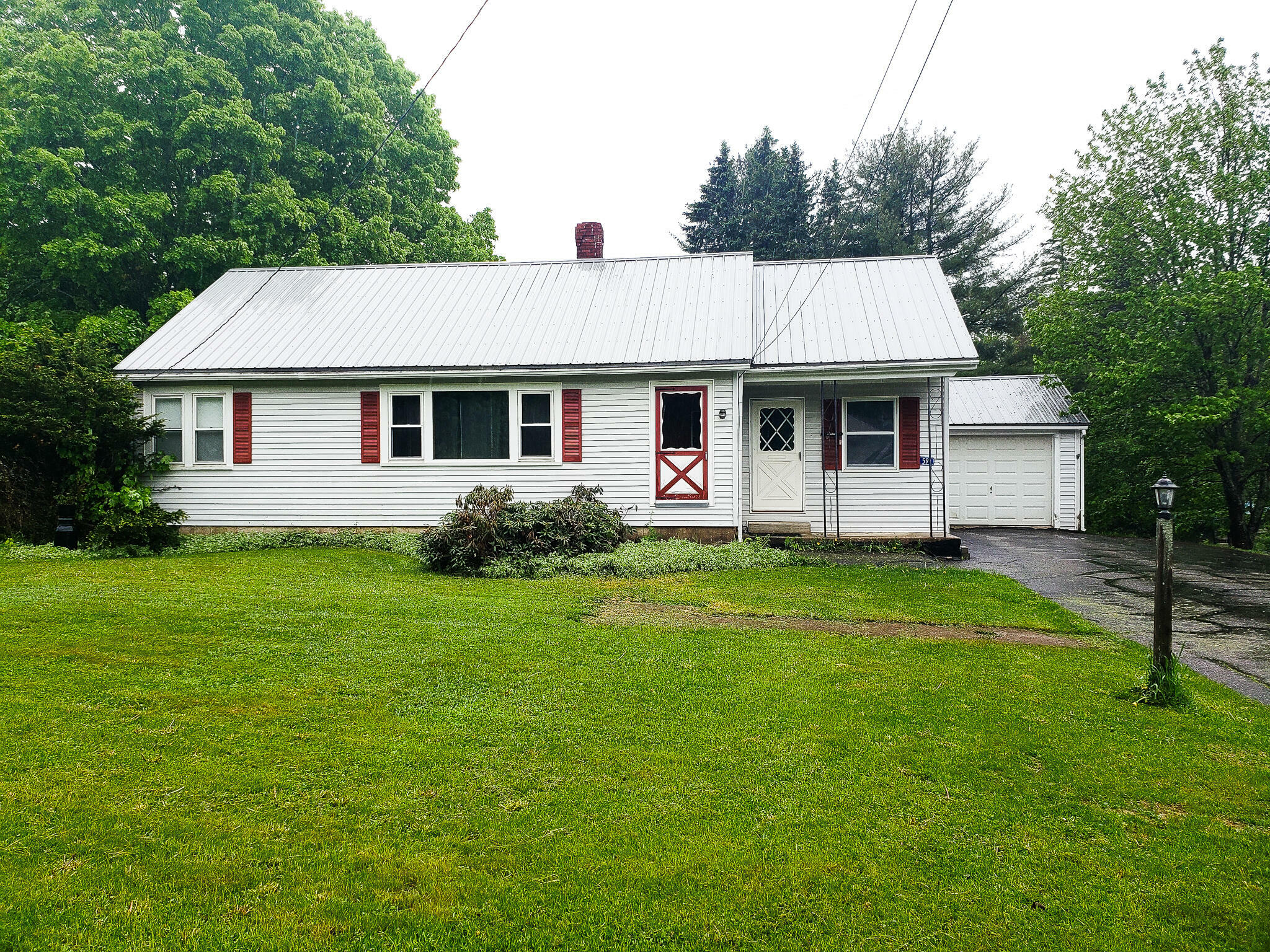 Property Photo: 59 Woodbridge Corner Road ME 04776