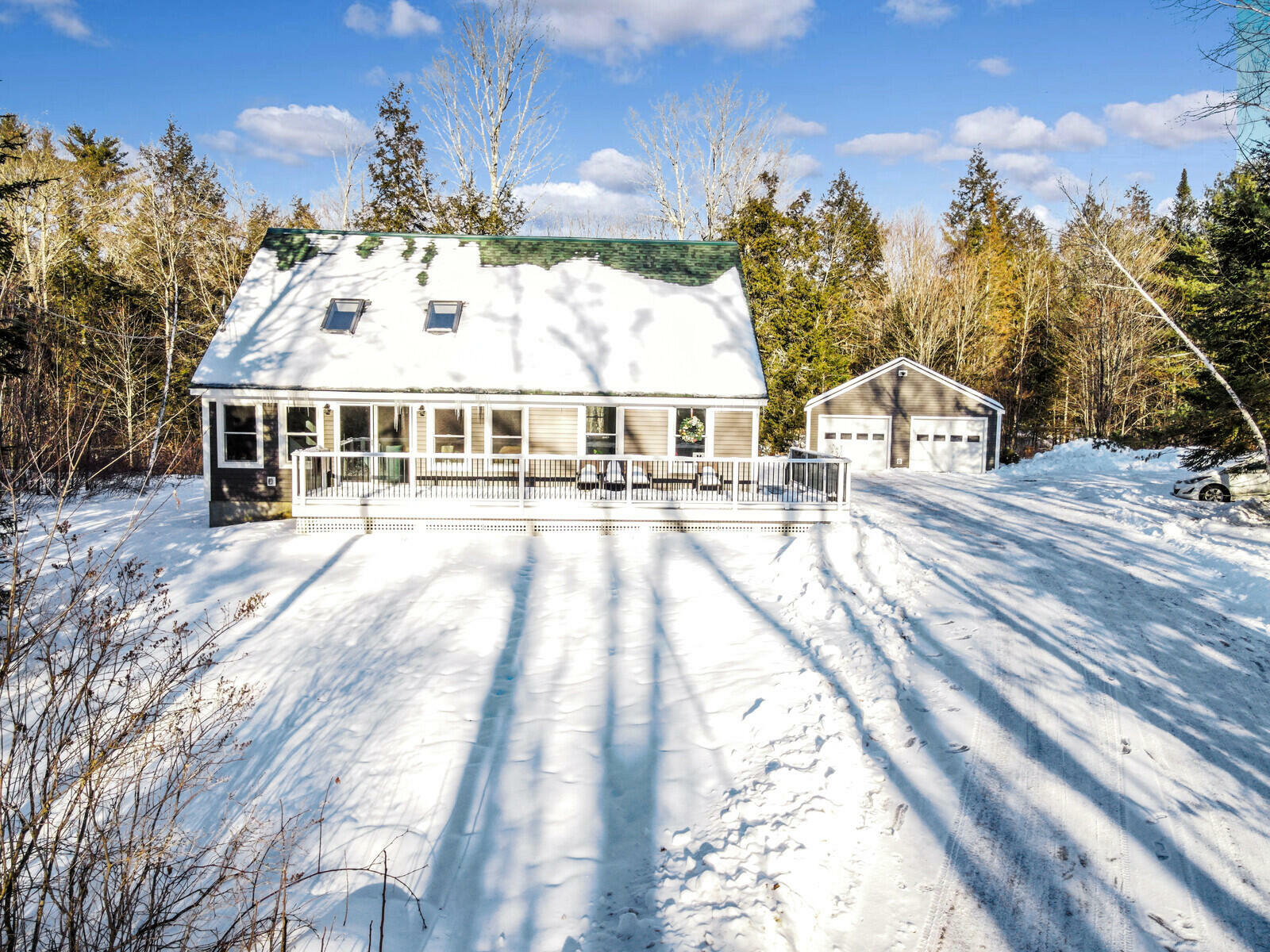 Property Photo: 81 East Pond Road ME 04963