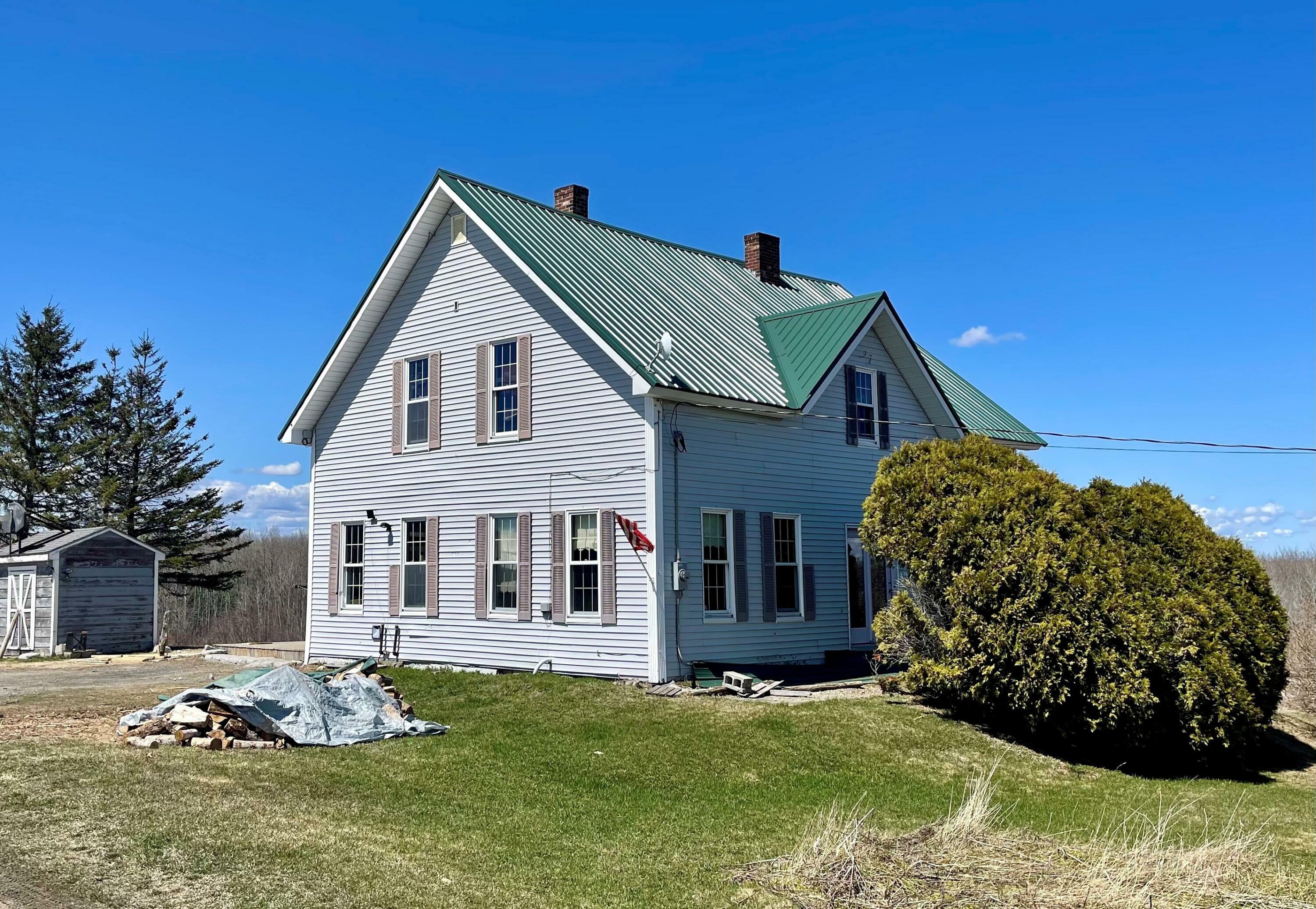 Property Photo: 529 West Limestone Road ME 04742