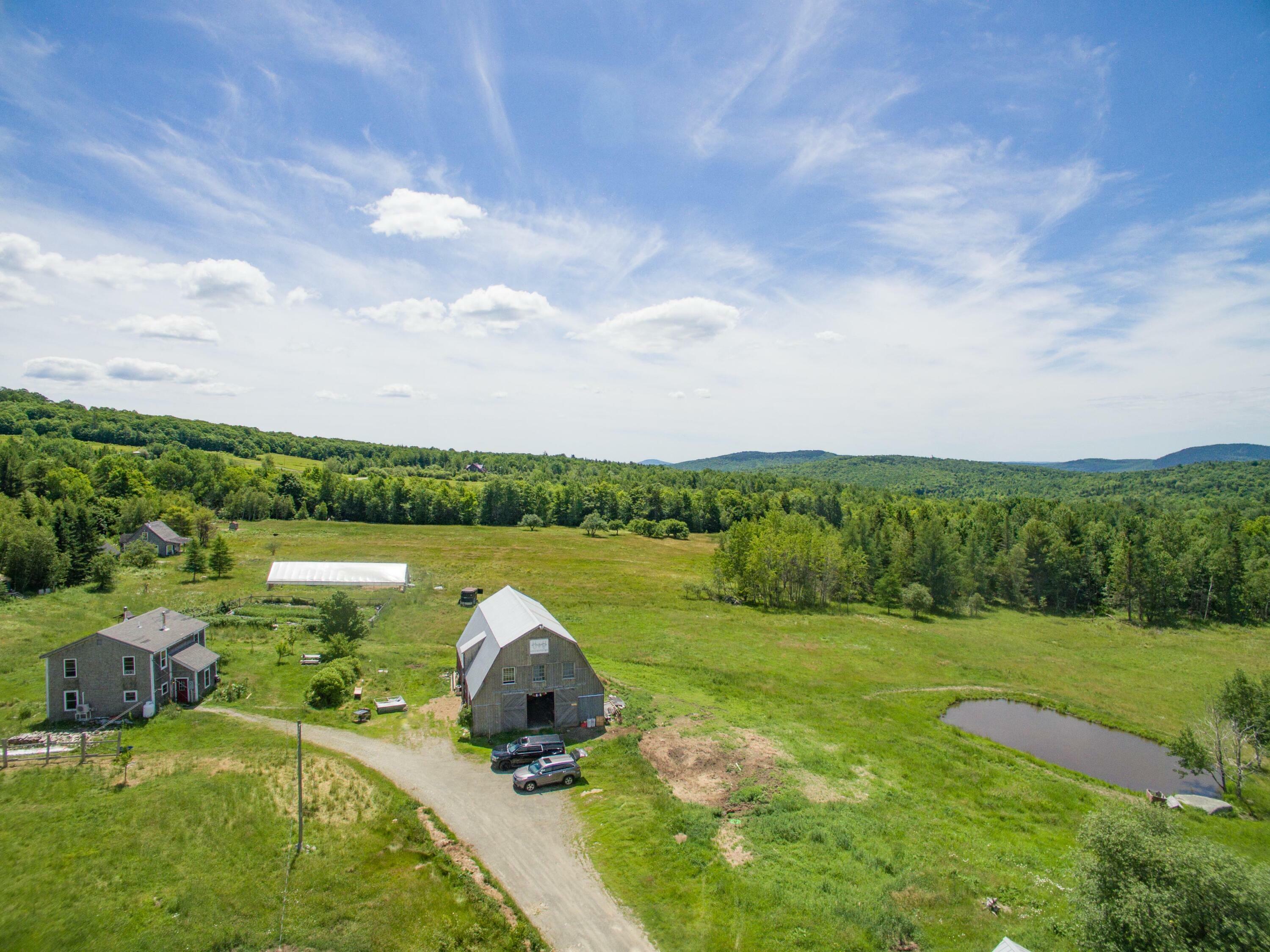 Property Photo:  772 Bald Mountain Road  ME 04429 