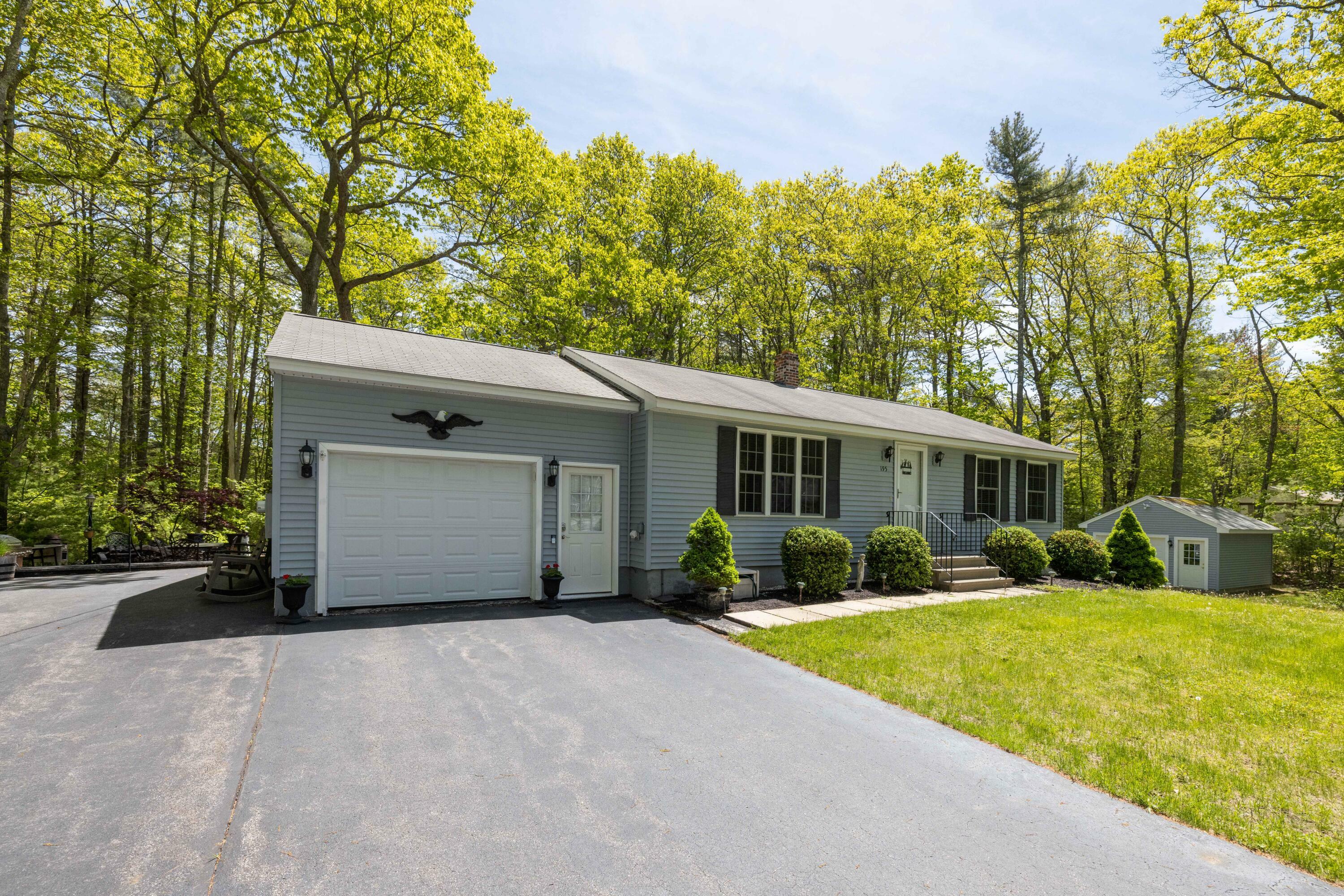 Property Photo: 195 Bypass Road ME 04090