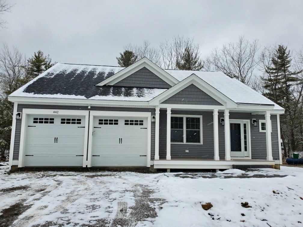 Property Photo:  Lot 2 Forest Glen At Hobbs Pond  ME 04090 