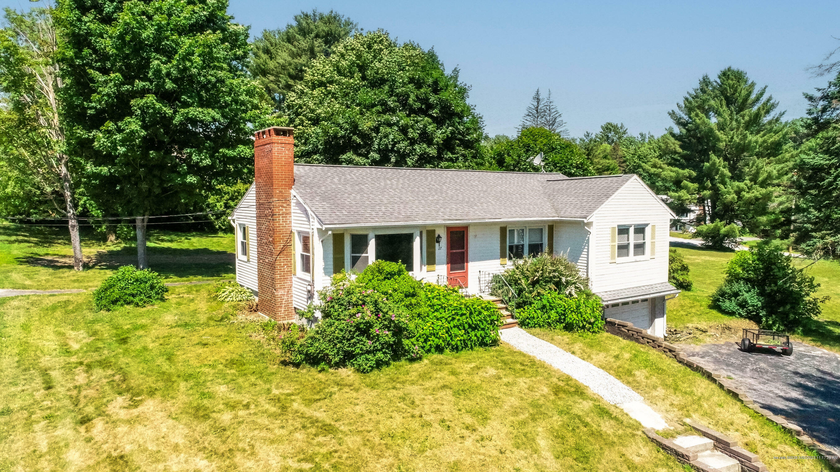 Property Photo: 27 Park Street ME 04344