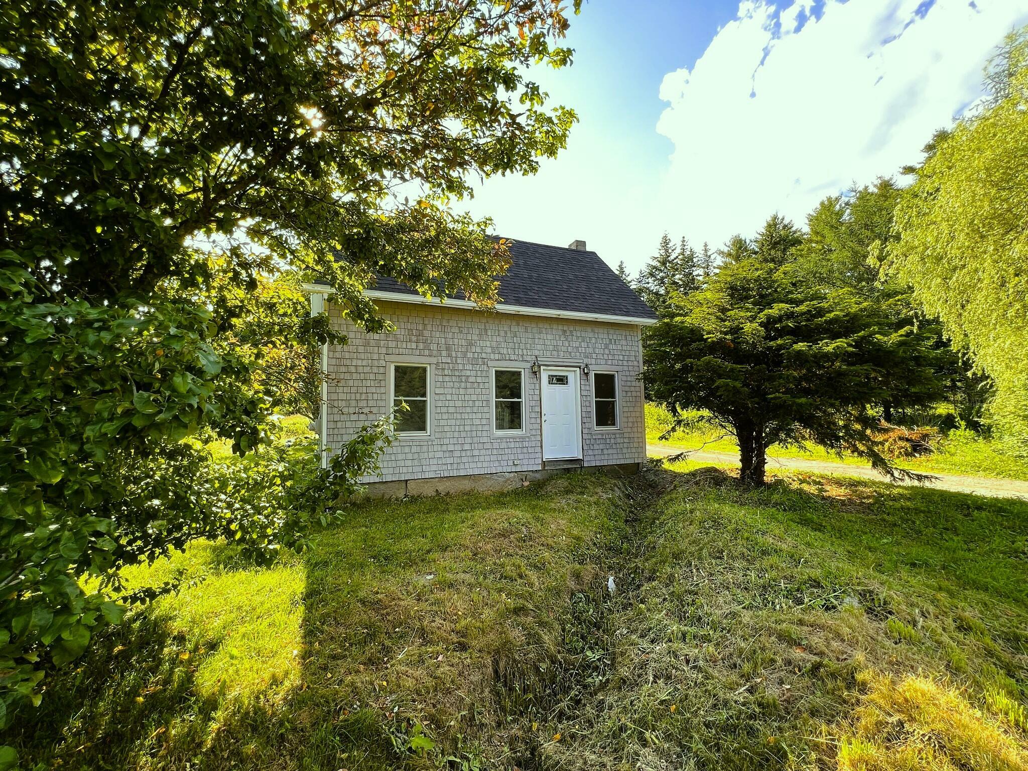 Property Photo:  2266 Winslows Mills Road  ME 04572 