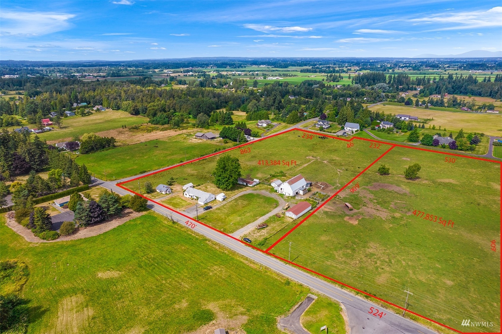 Property Photo: 718 E Laurel Road WA 98226