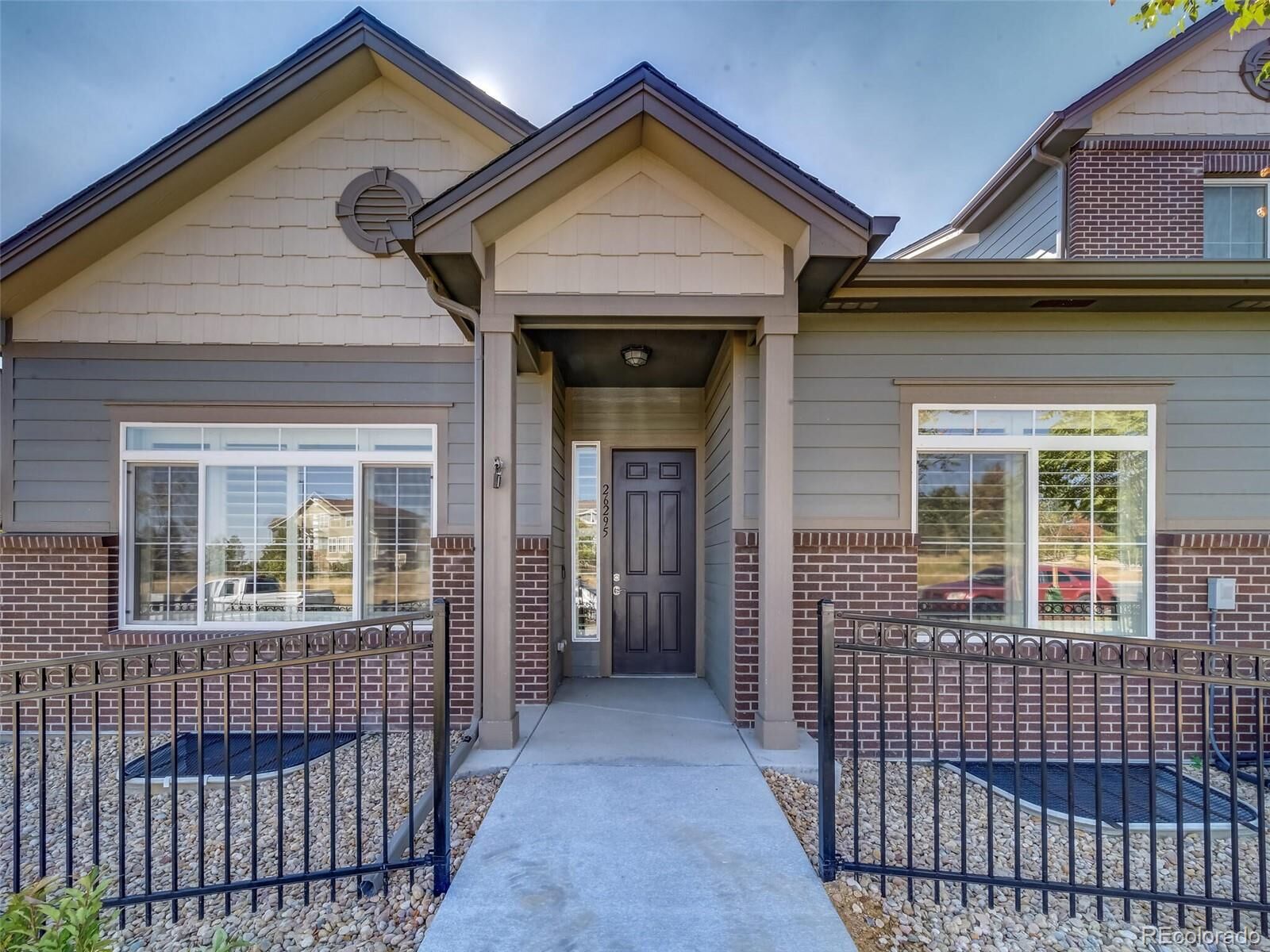 Property Photo: 26295 E Calhoun Place CO 80016