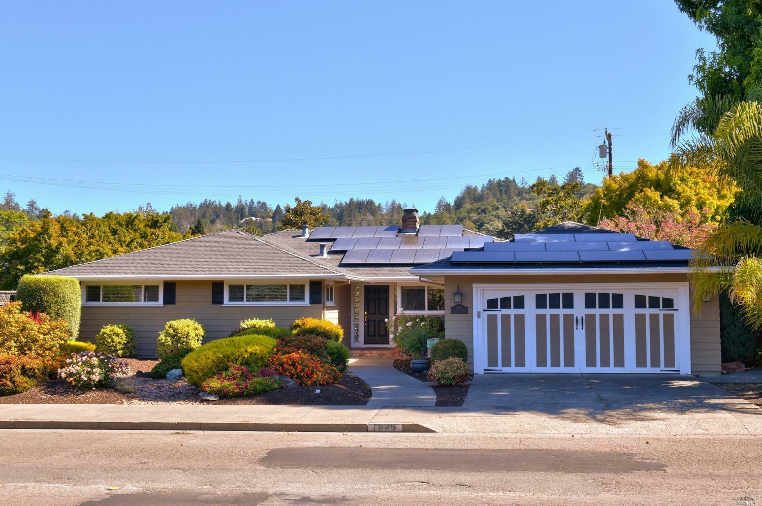 Property Photo: 1649 El Camino Way CA 95404