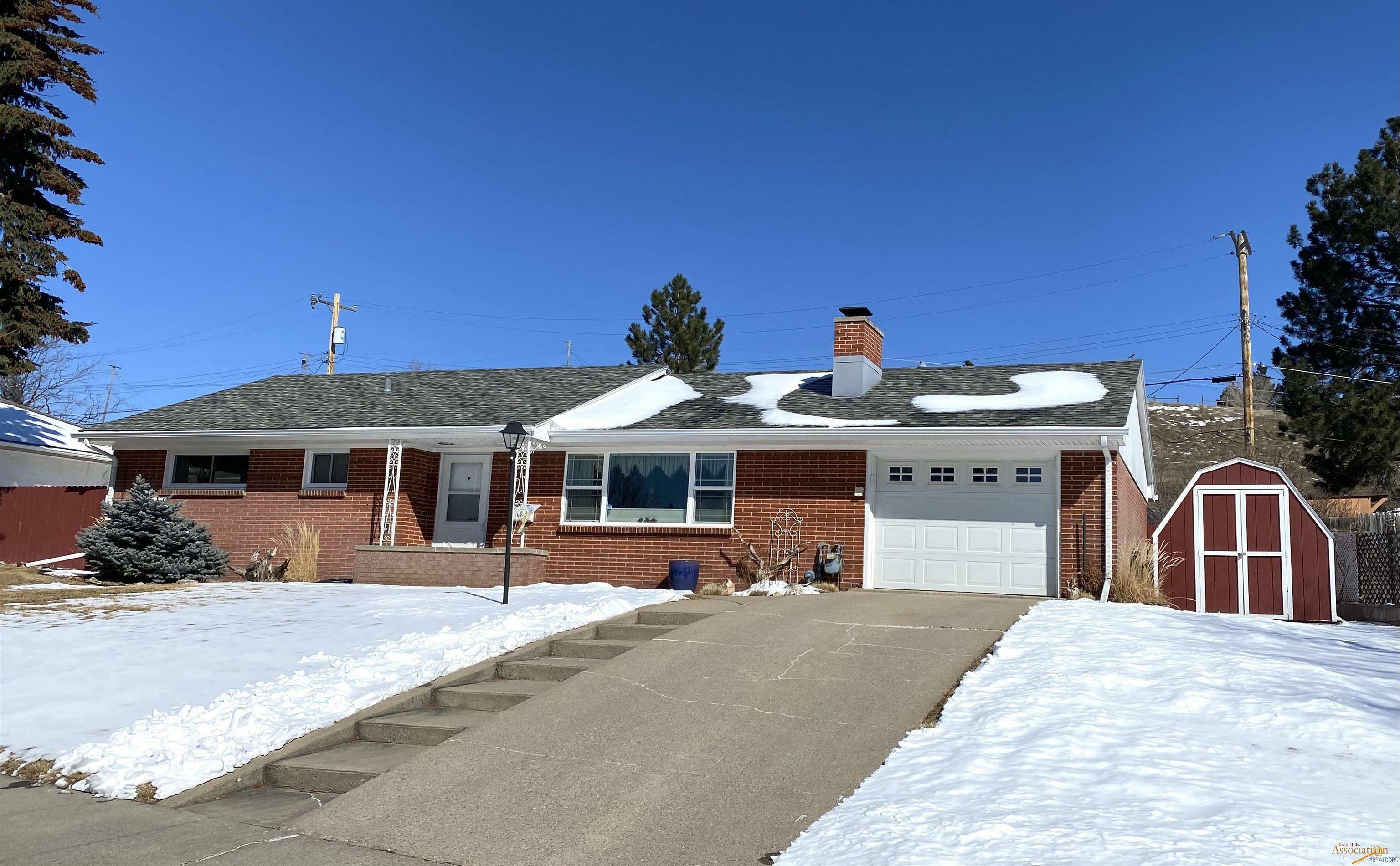 Property Photo:  162 Belleview Dr  SD 57701 